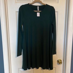 NWT Hunter green dress